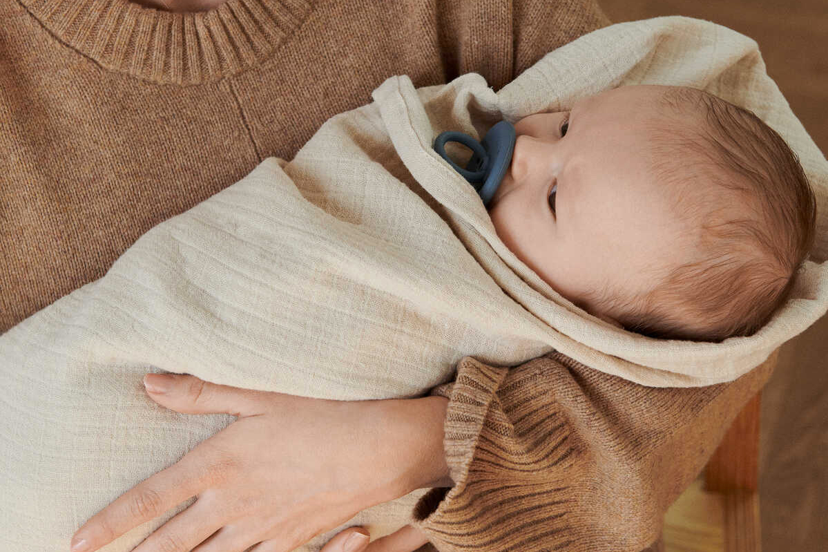 Lange pour bébé : comment bien choisir le tissu ?