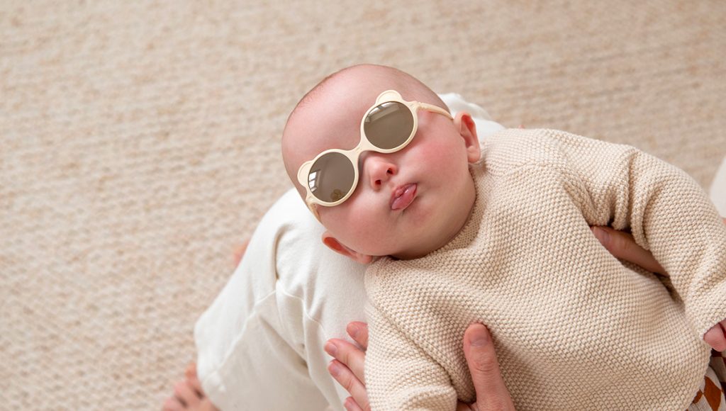 lunettes de soleil bébé