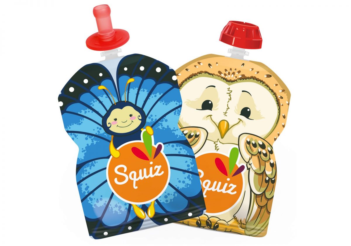 Les gourdes de compote réutilisables, bonne idée ? Lilinappy