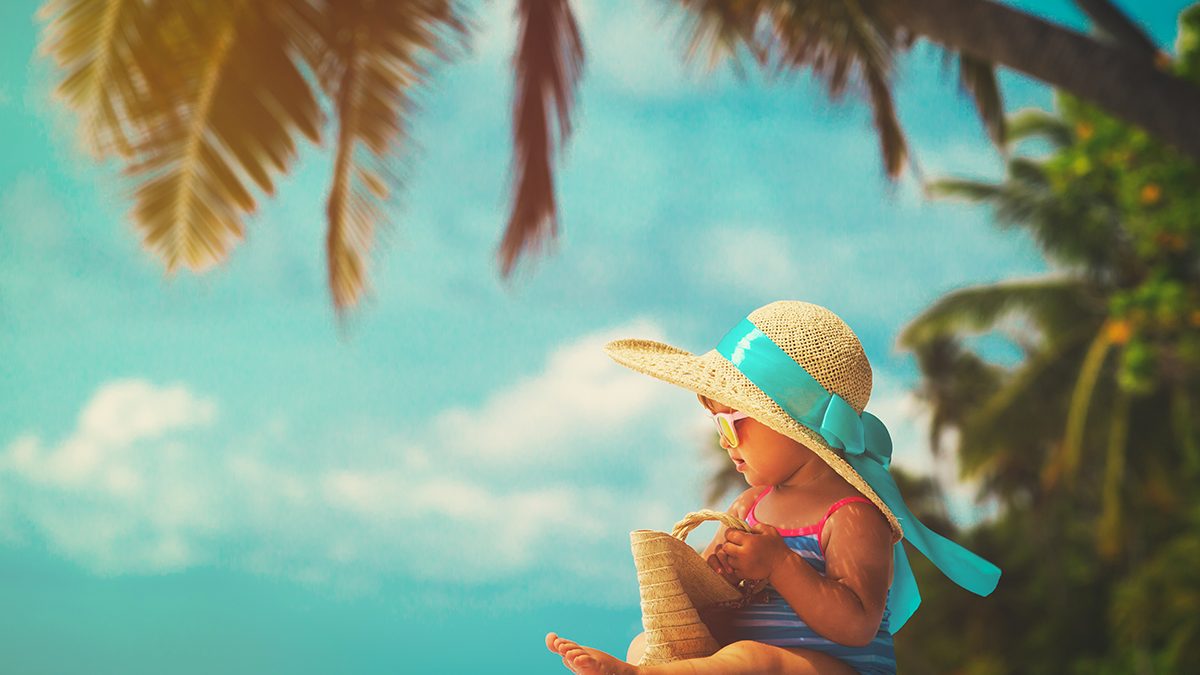 Partez sereins cet été avec bébé !