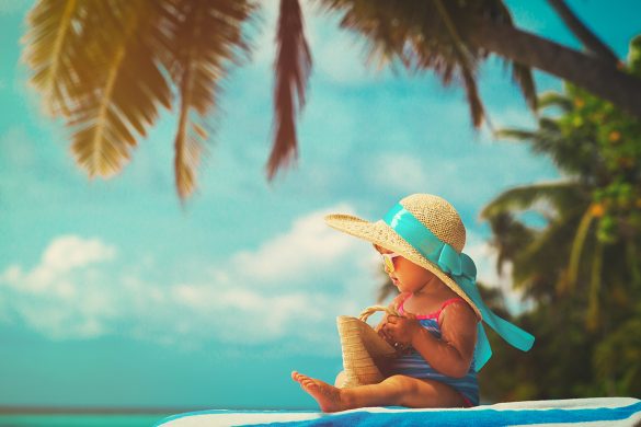 Partez sereins cet été avec bébé