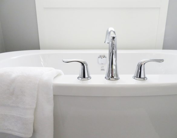 salle de bain au naturel