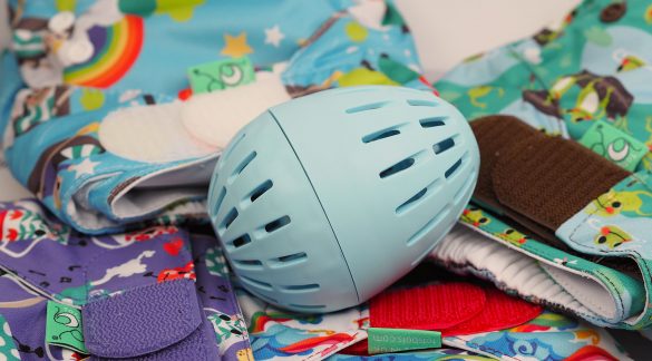 Lavage couches lavables : oeuf Ecoegg