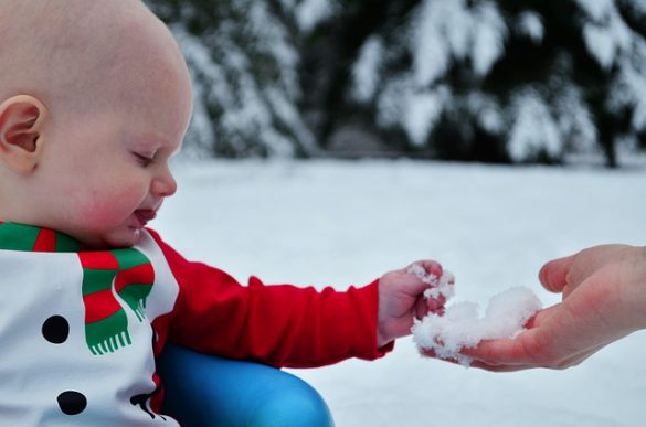 aider bébé a lutter contre le froid