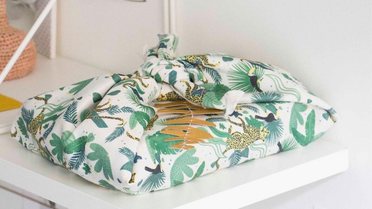 5 raisons d’utiliser un furoshiki