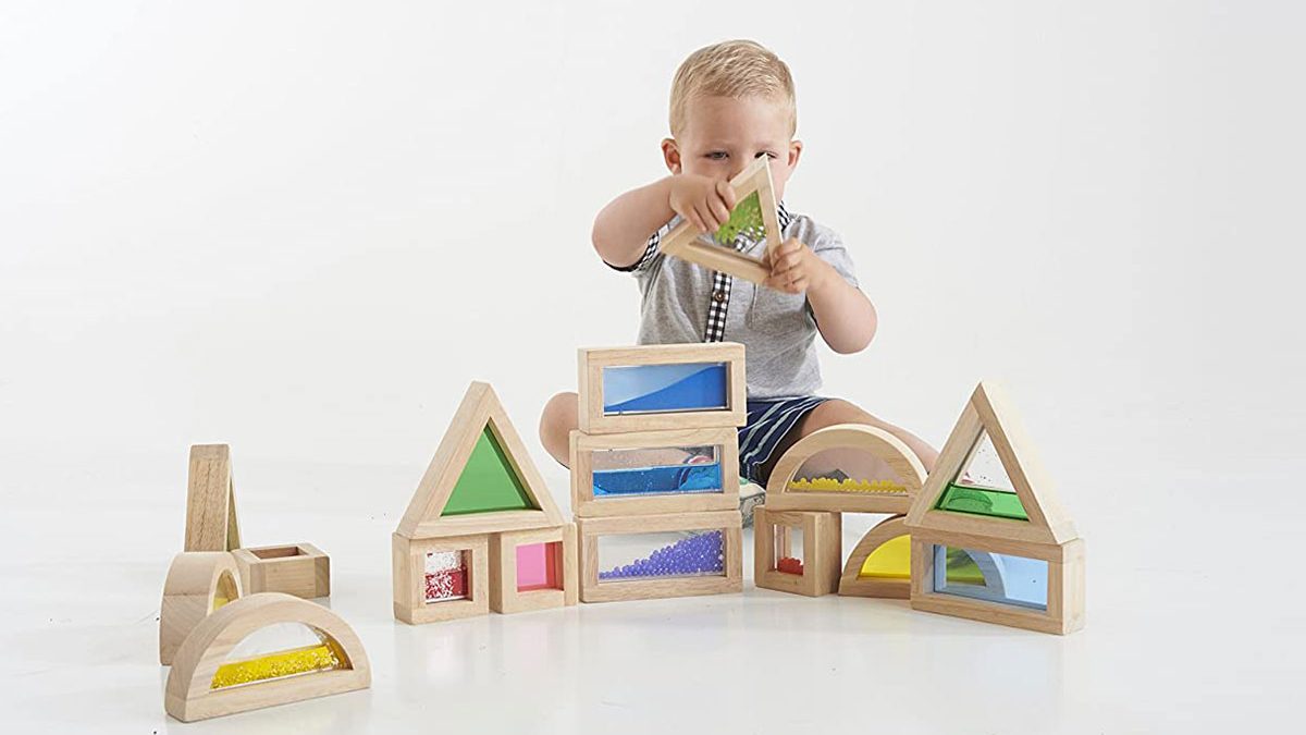 Les jouets sensoriels Tickit