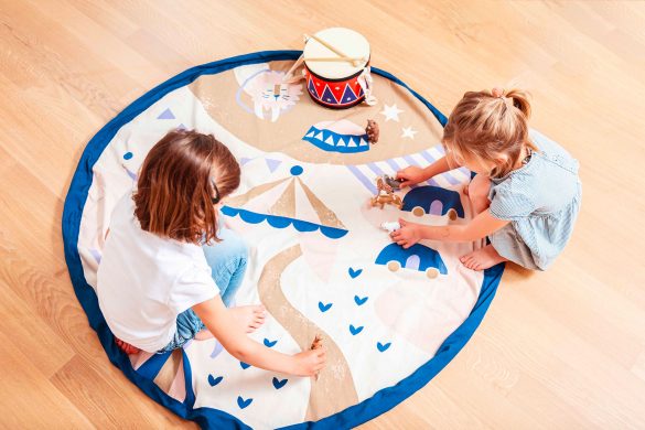 sac de rangement jouets play and go