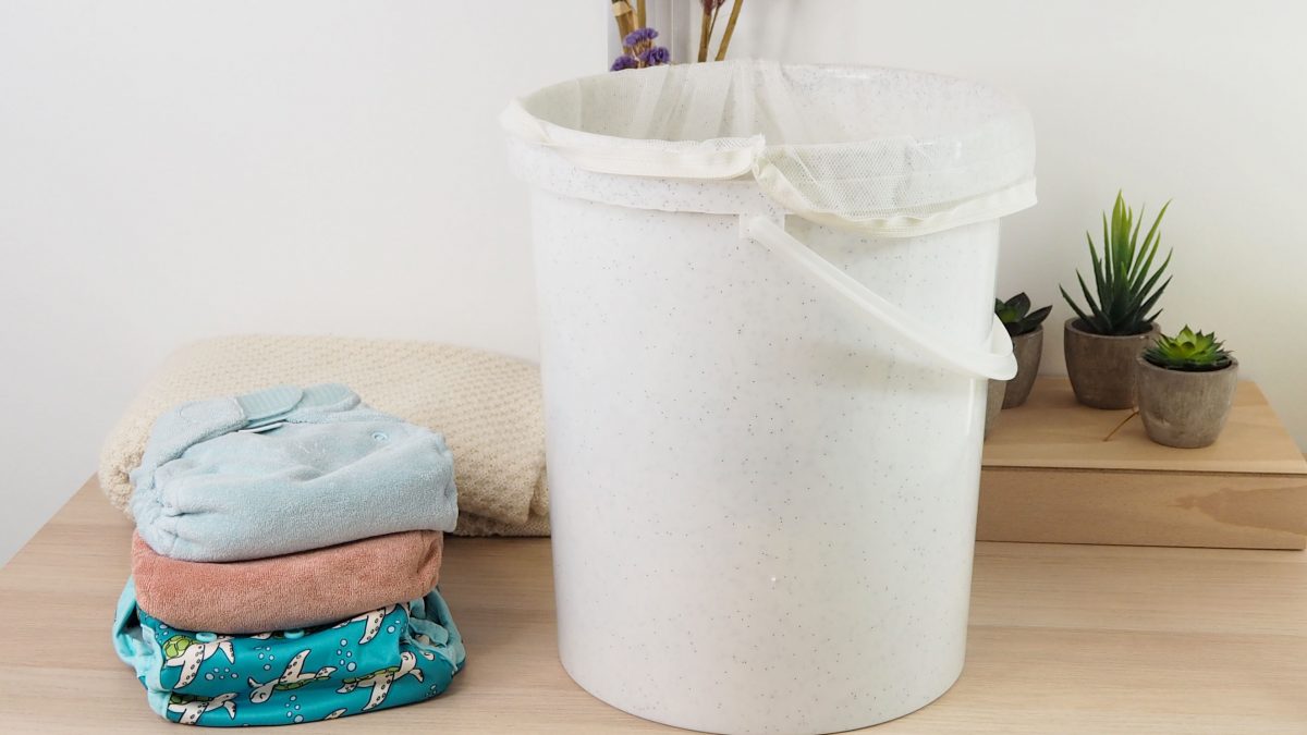 3 raisons de stocker vos couches lavables à sec