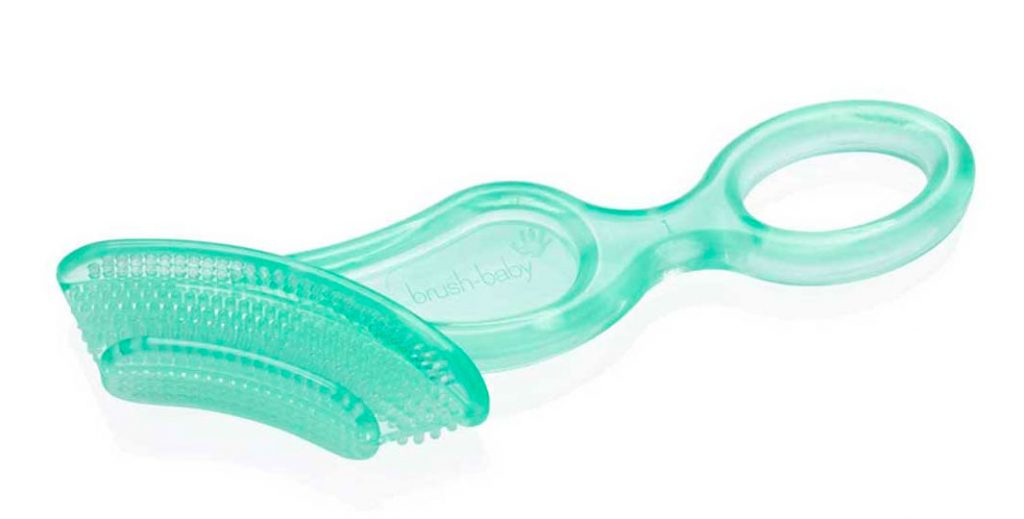brosse à dents à machouiller brush baby