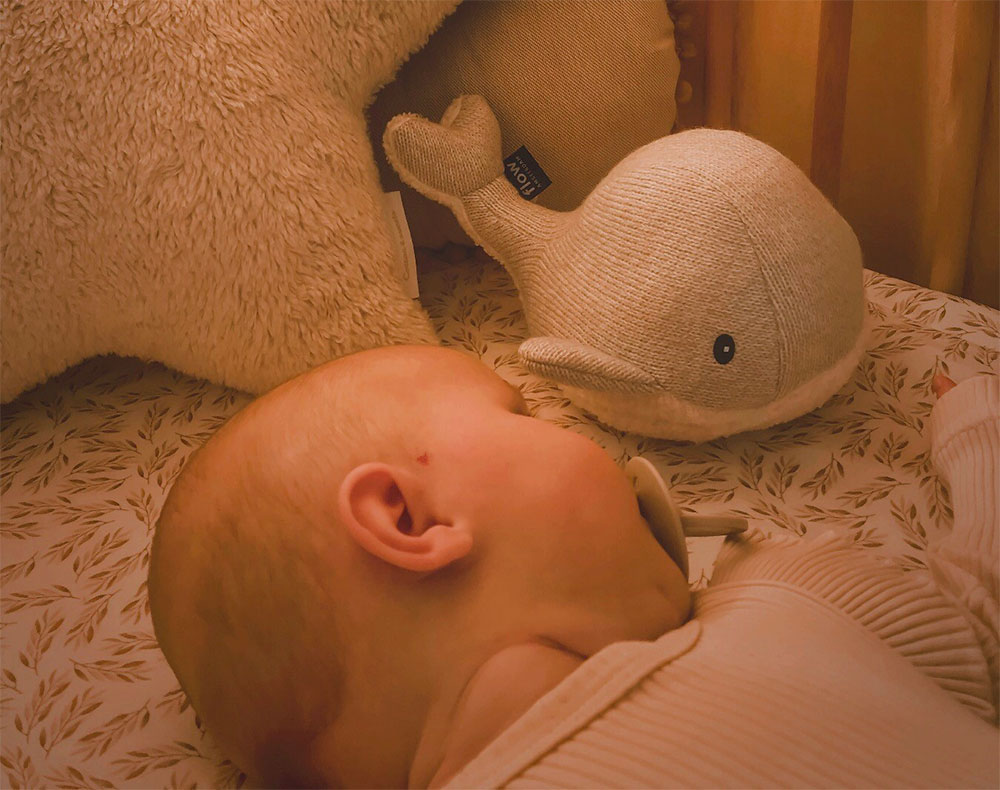 Sommeil de bébé : tout savoir sur le bruit blanc - Aubert Conseils