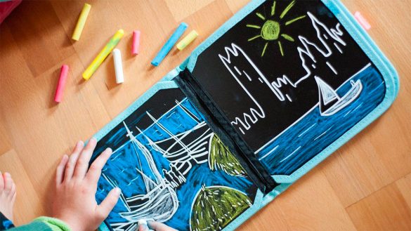 Cahier réutilisable jaq jaq bird