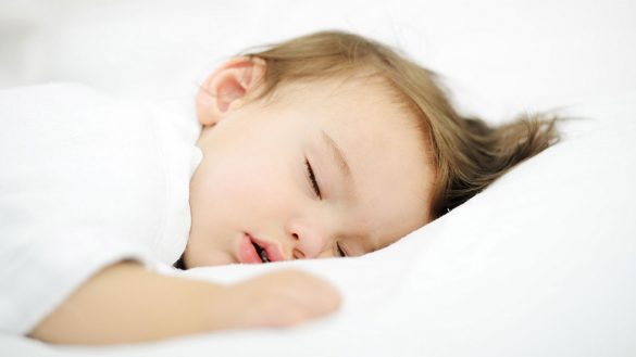 sommeil de bébé l'été