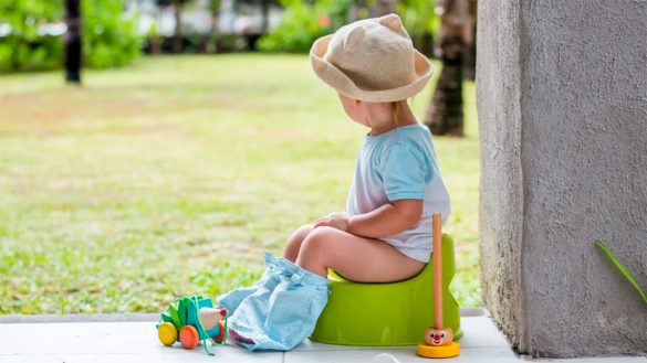 apprentissage de la propreté