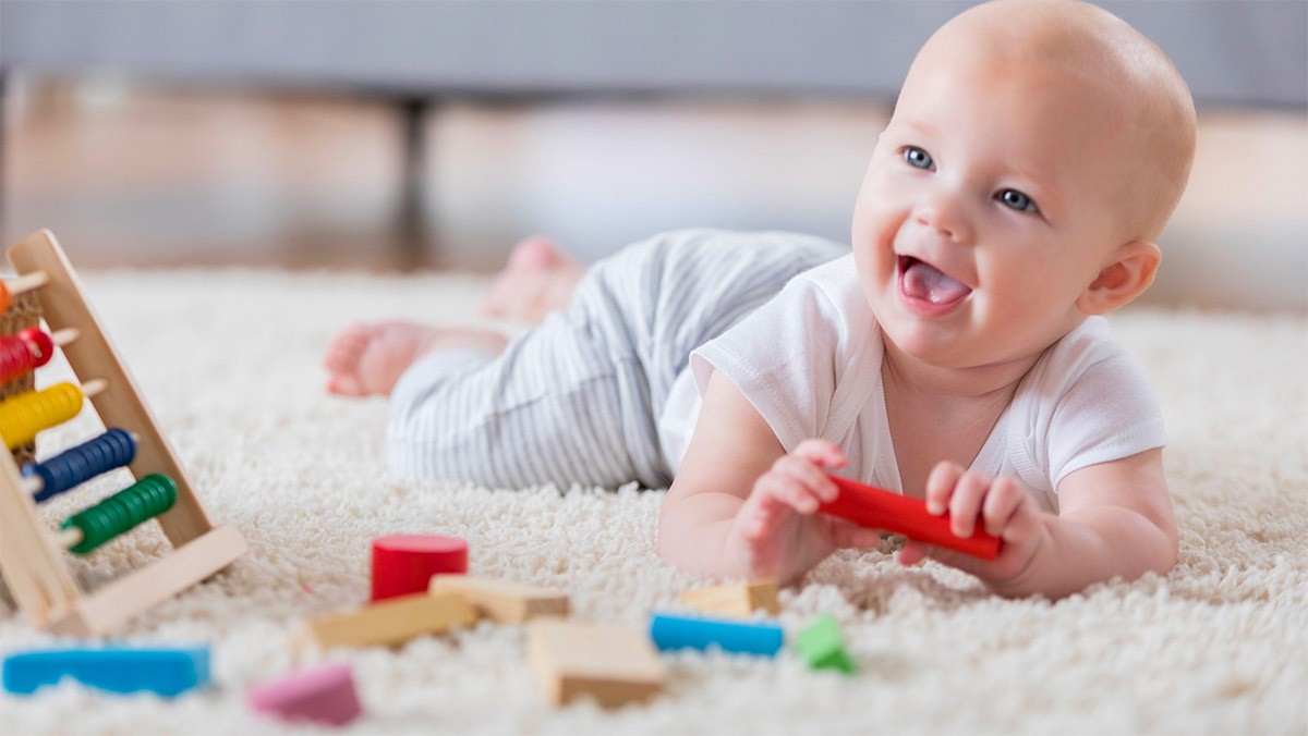 Jouet Montessori bébé : Jeux de bébé de la méthode Montessori