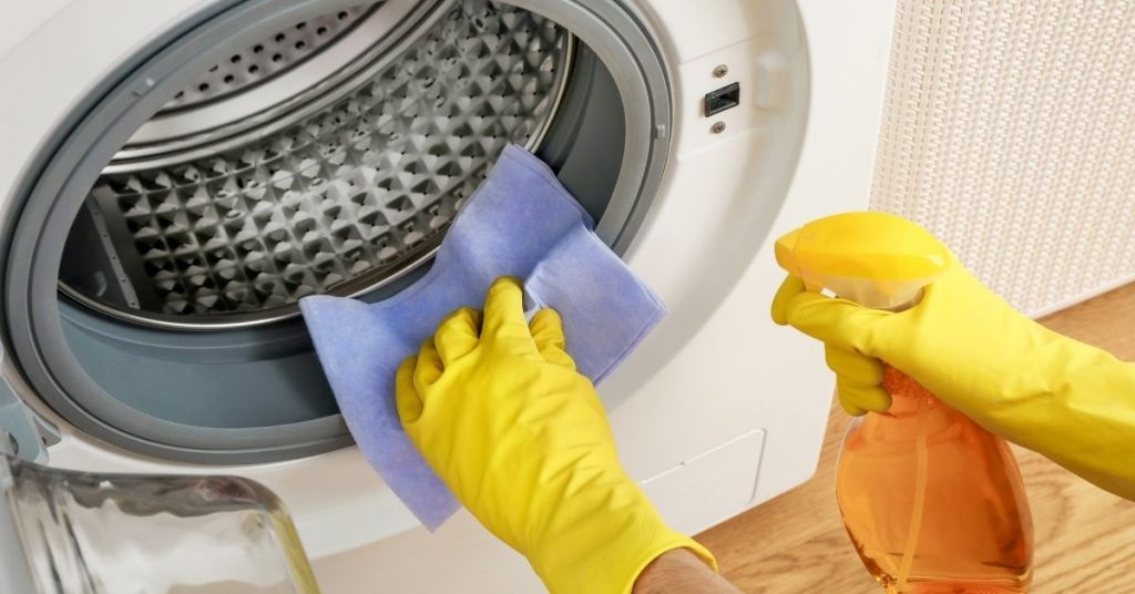 nettoyer machine à laver couches lavables