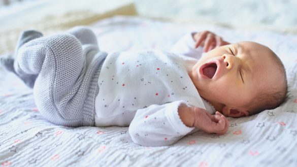 le manque de sommeil bébé