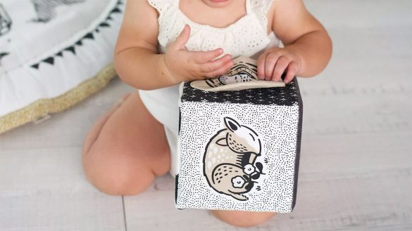 jouets sensoriels pour bébé