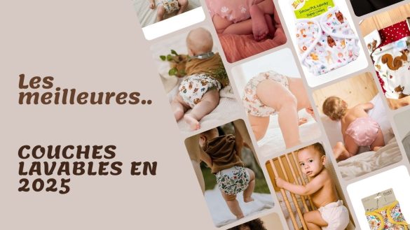 les meilleures couches lavables en 2025