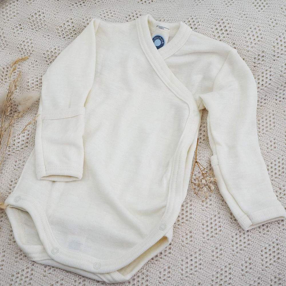 body en laine et soie Cosilana