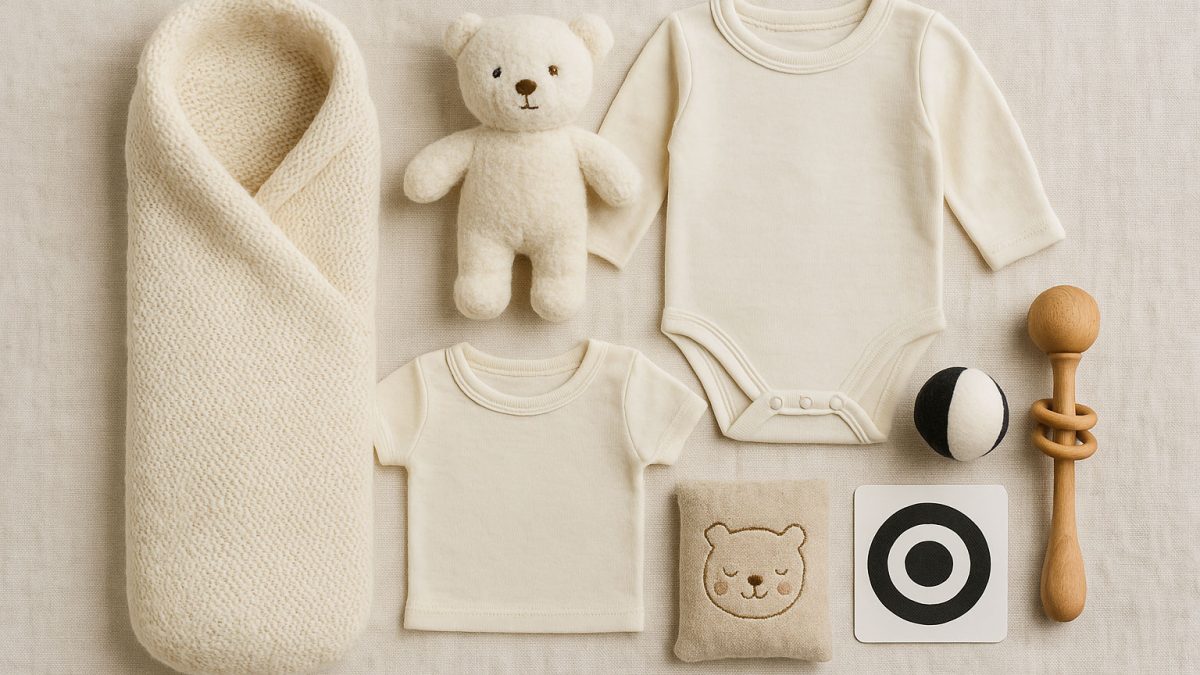 Top 10 des idées cadeaux de naissance pour bébé