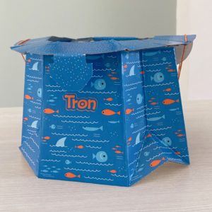 pot jetable TRON petits poissons