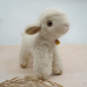 peluche laine saling