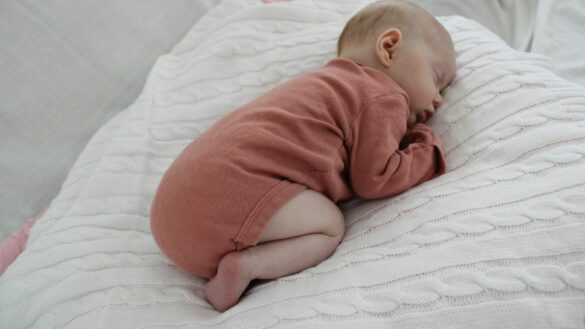 bébé dort
